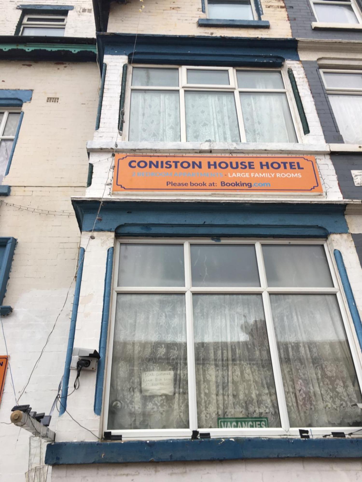 Aparthotel Coniston ブラックプール エクステリア 写真