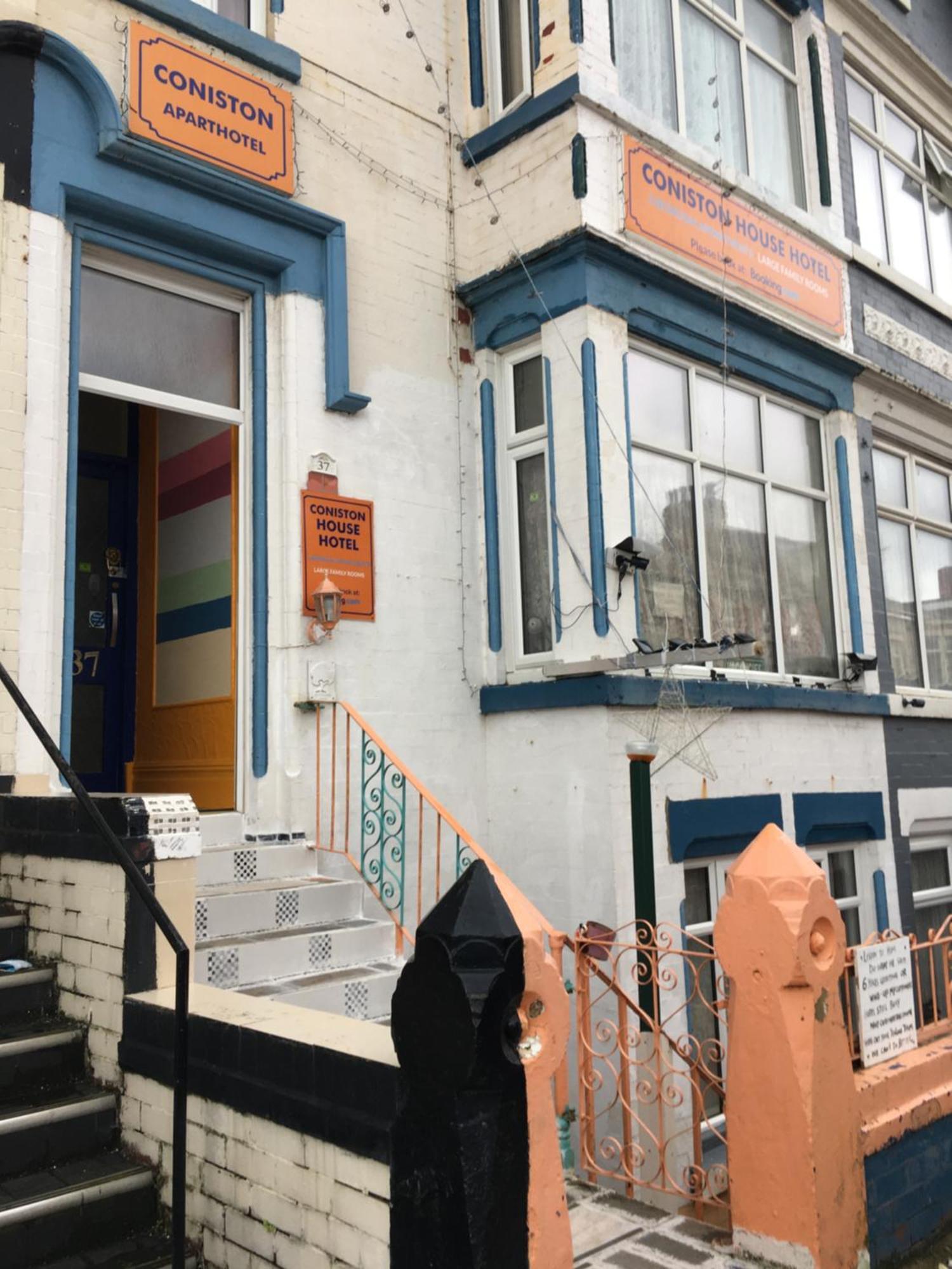Aparthotel Coniston ブラックプール エクステリア 写真